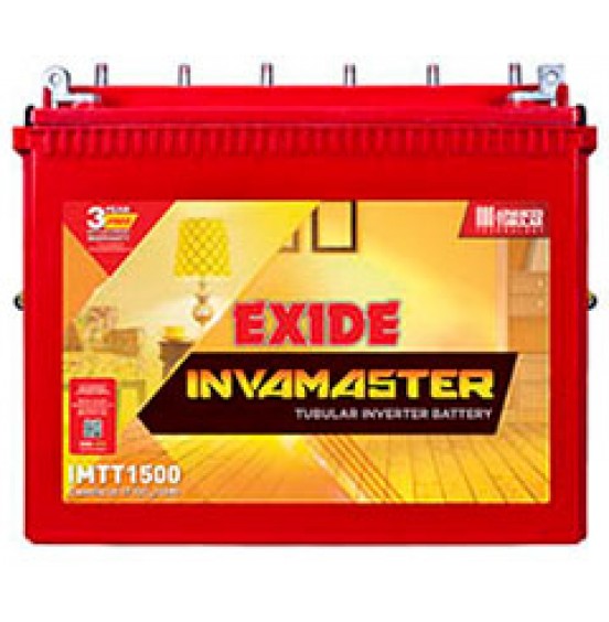 Exide Invamaster Tall Tubular Battery 150AH - 60Months warranty