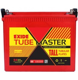 Exide Tubemaster Tall Tubular Battery 150AH - 54Months warranty