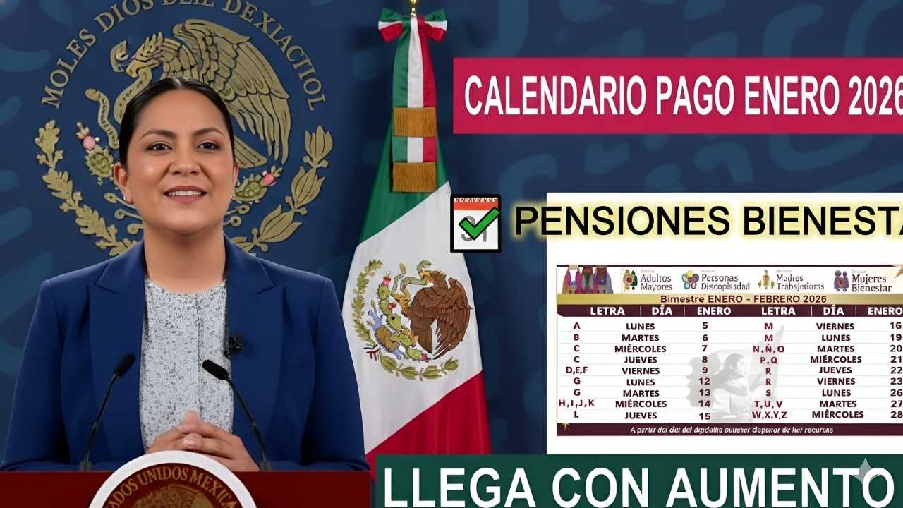 Pensión Bienestar febrero 2026: $6,000 para adultos mayores, requisitos y fechas de depósito